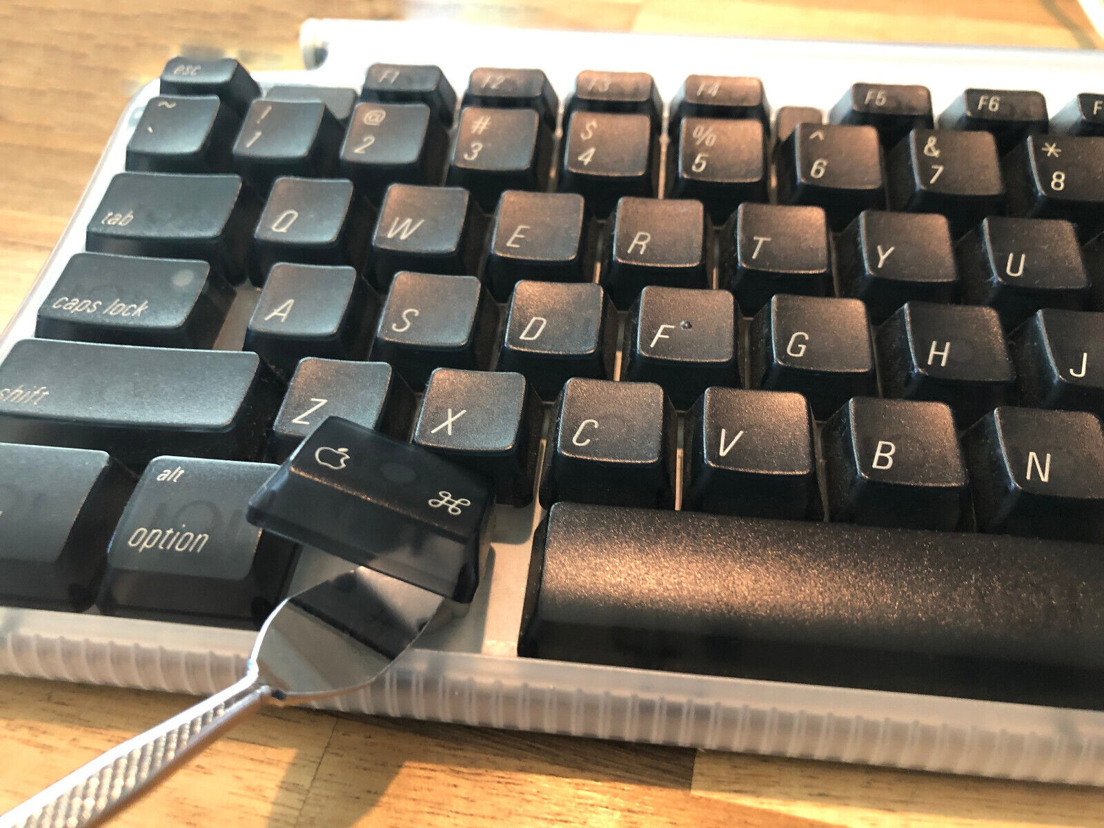 Keycap Replacement Kit - For Apple M2452 Vintage iMac Keyboard - Keys Ship Free