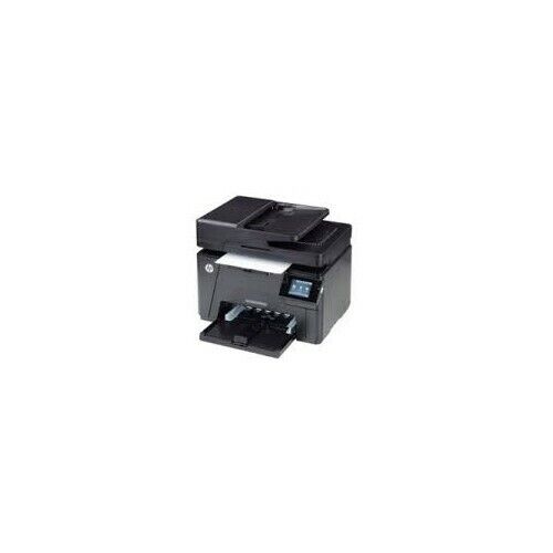 HP Color LaserJet M177fw MFP Printer Nice Off Lease Unit w/ toner MISSING TRAYS
