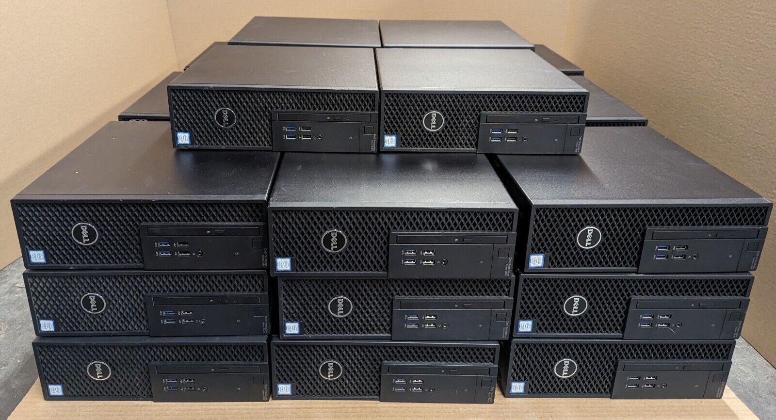 Lot of 31 Incomplete Dell Precision 3420 SFF Desktops i5-7500 3.40GHz 8GB RAM