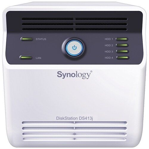 Synology DS413J Diskless 4-bay NAS