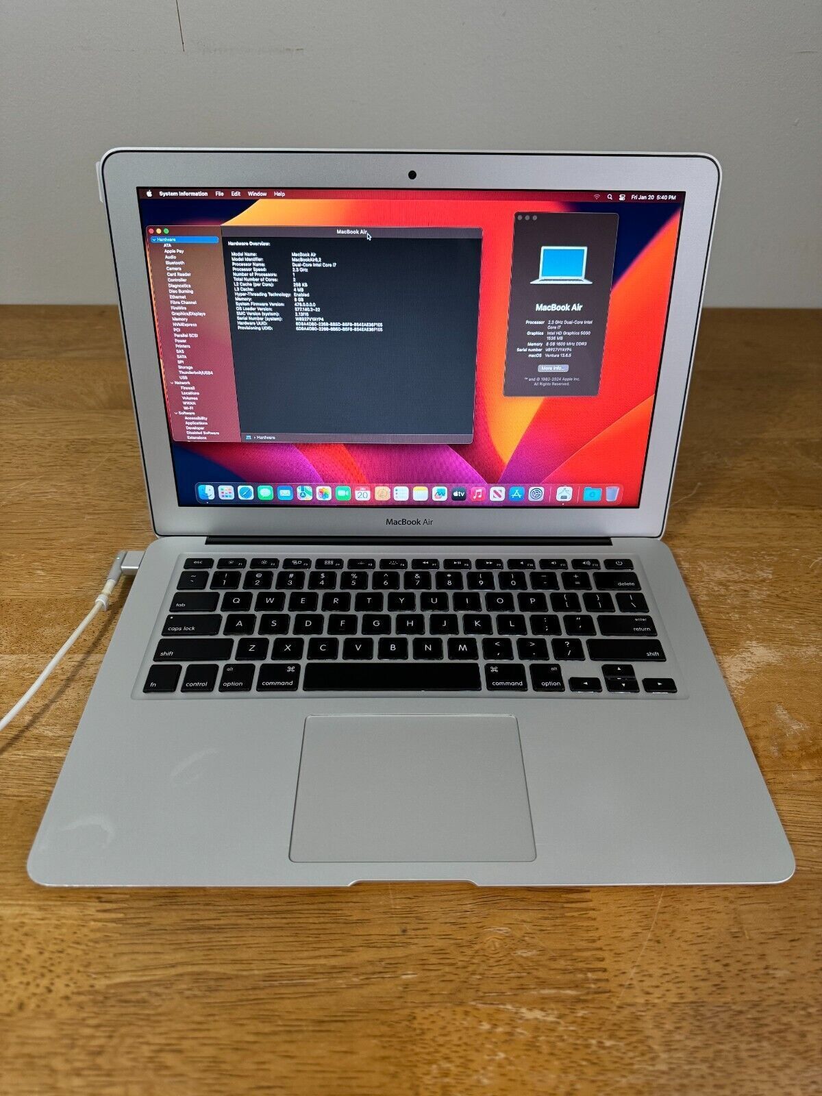 Apple Macbook Air 13.3\