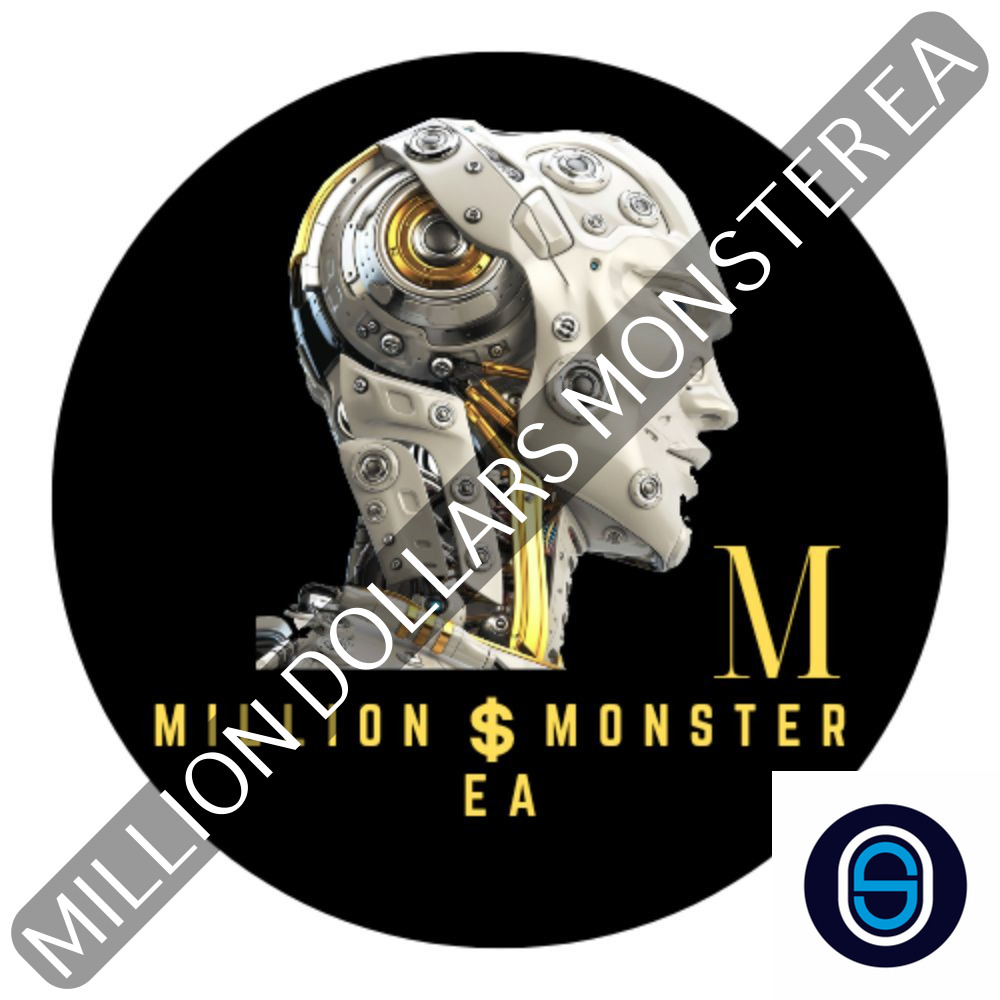 10405 - Million Dollars Monster Forex EA Trading Automation Robot Unlimited MT4