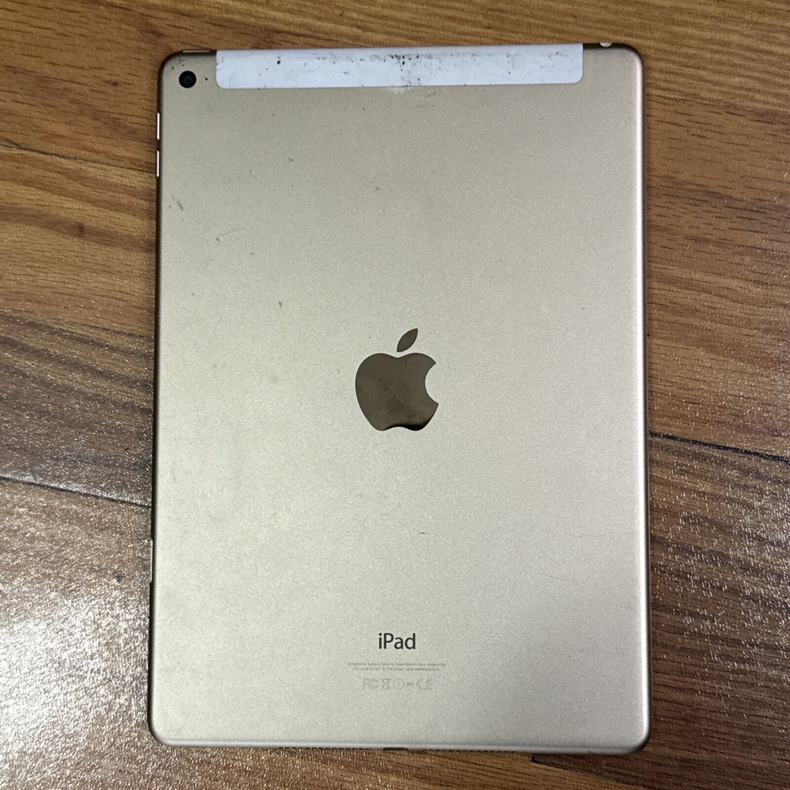 (Defective) Apple iPad Air 2 64GB, Wi-Fi + Cellular (), 9.7in - Silver