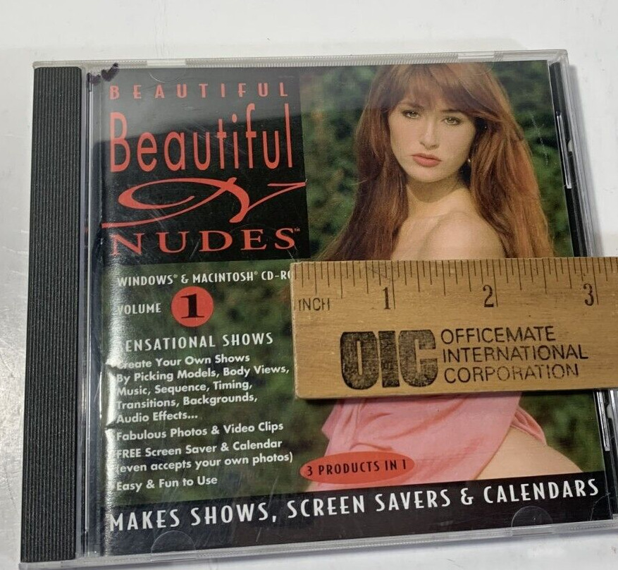 Beautiful Nudes Vol 1 CD 1996 VINTAGE