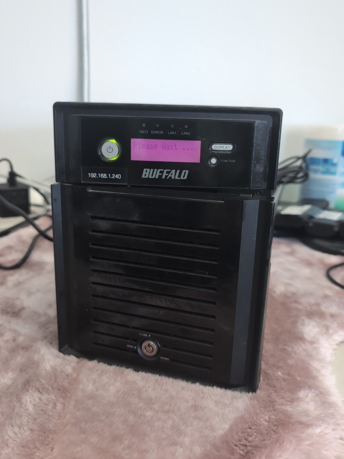 BUFFALO TERASTATION TS5400D1204 NAS 4-Bay Storage Only, No Hard Drives 