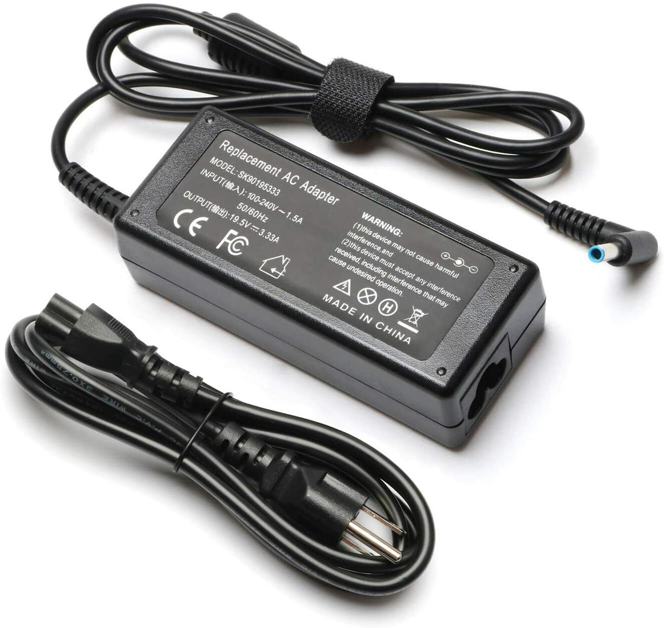 65W Laptop Charger for HP ProBook 640 G2 650 G2 / 450 430 440 446 455 470 G3 G5 