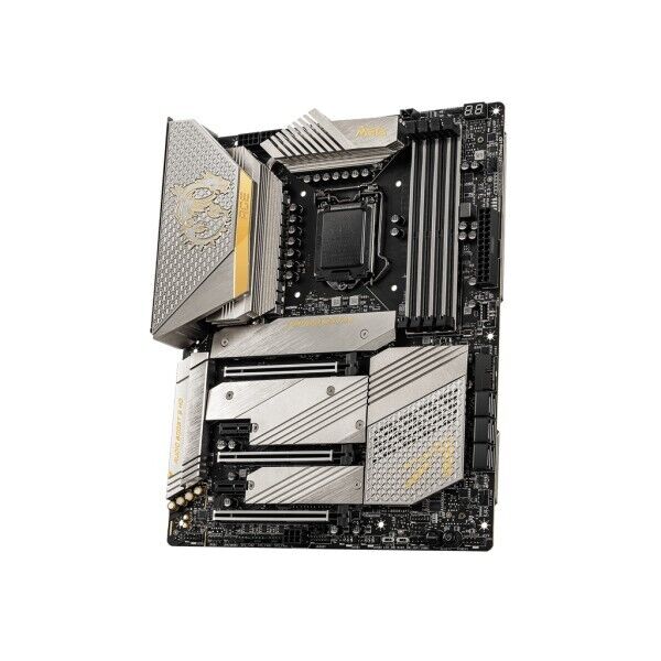 MSI ATX Motherboard Intel Z590 Chipset Socket LGA 1200 MEG Z590 ACE GOLD EDITION