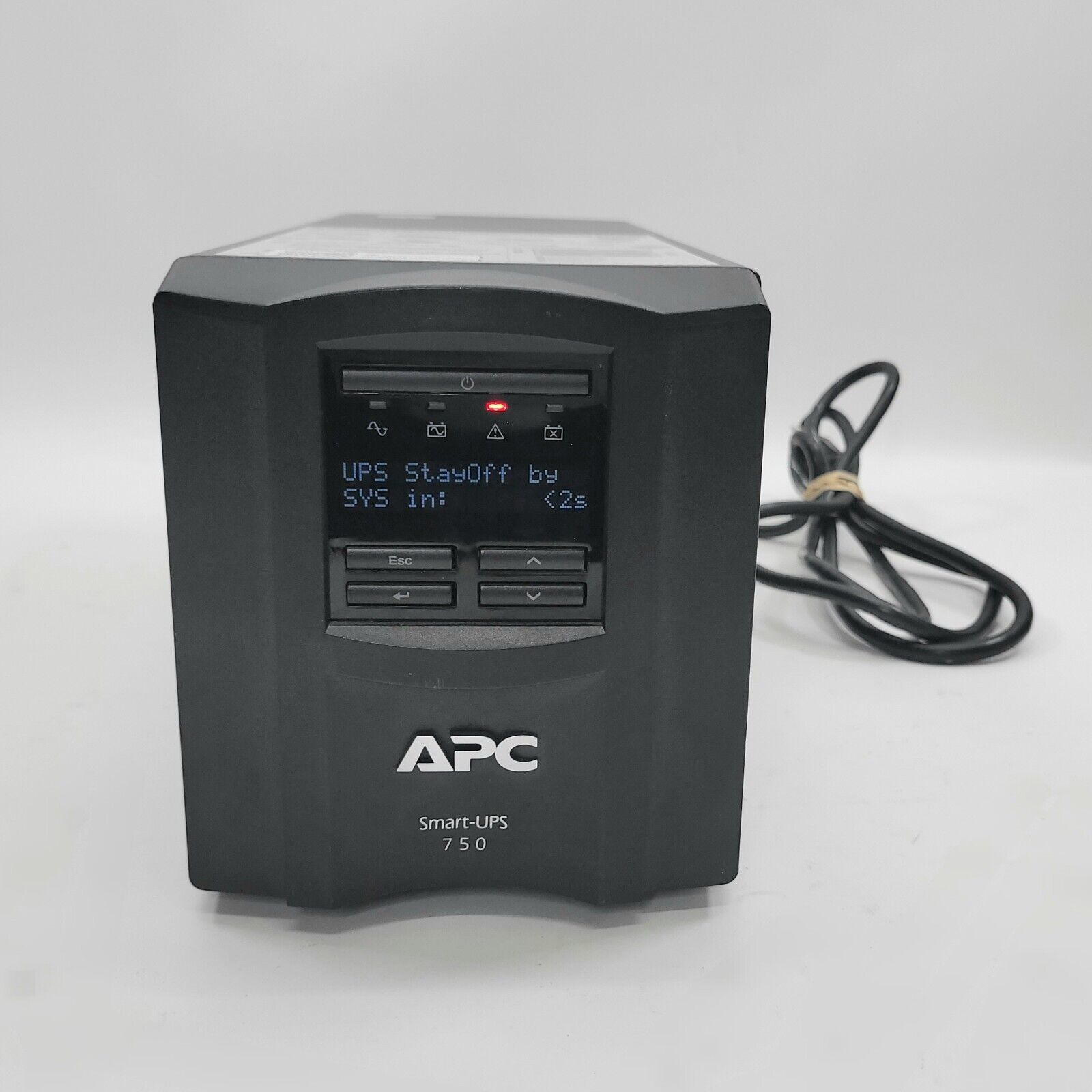 APC Smart-UPS 750 Series SMT750C Battery Backup | Output Watts 500W - As Is