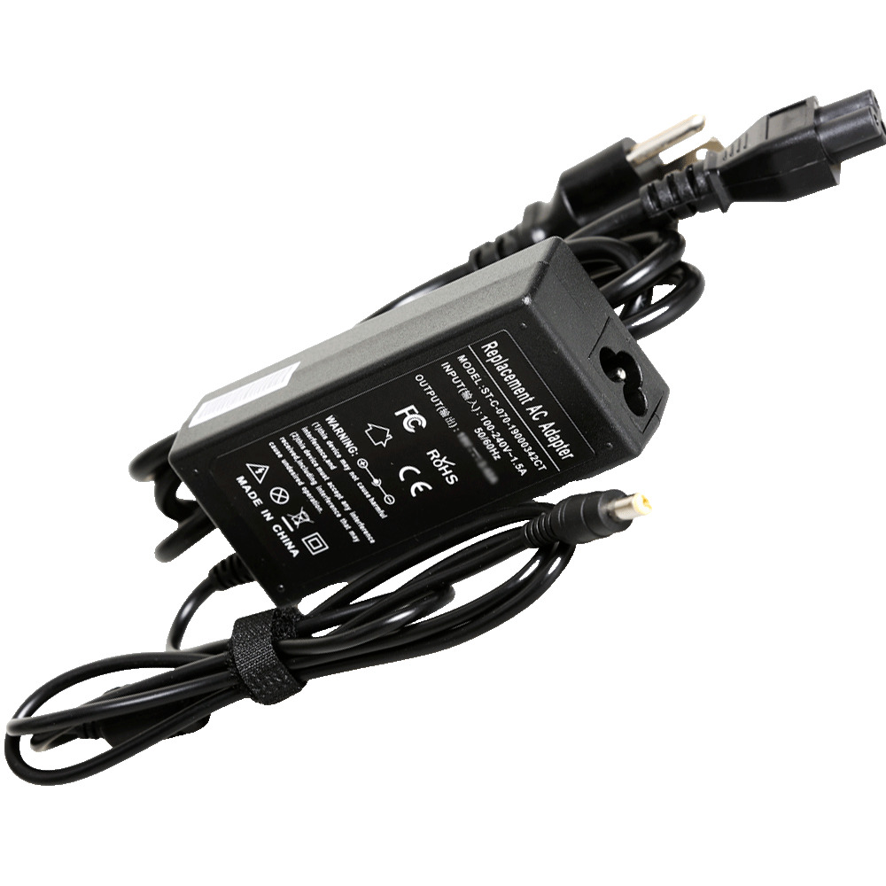 AC Adapter For Cooler Master GM27-CF GM27-CFX Gaming Monitor Charger Power Cable