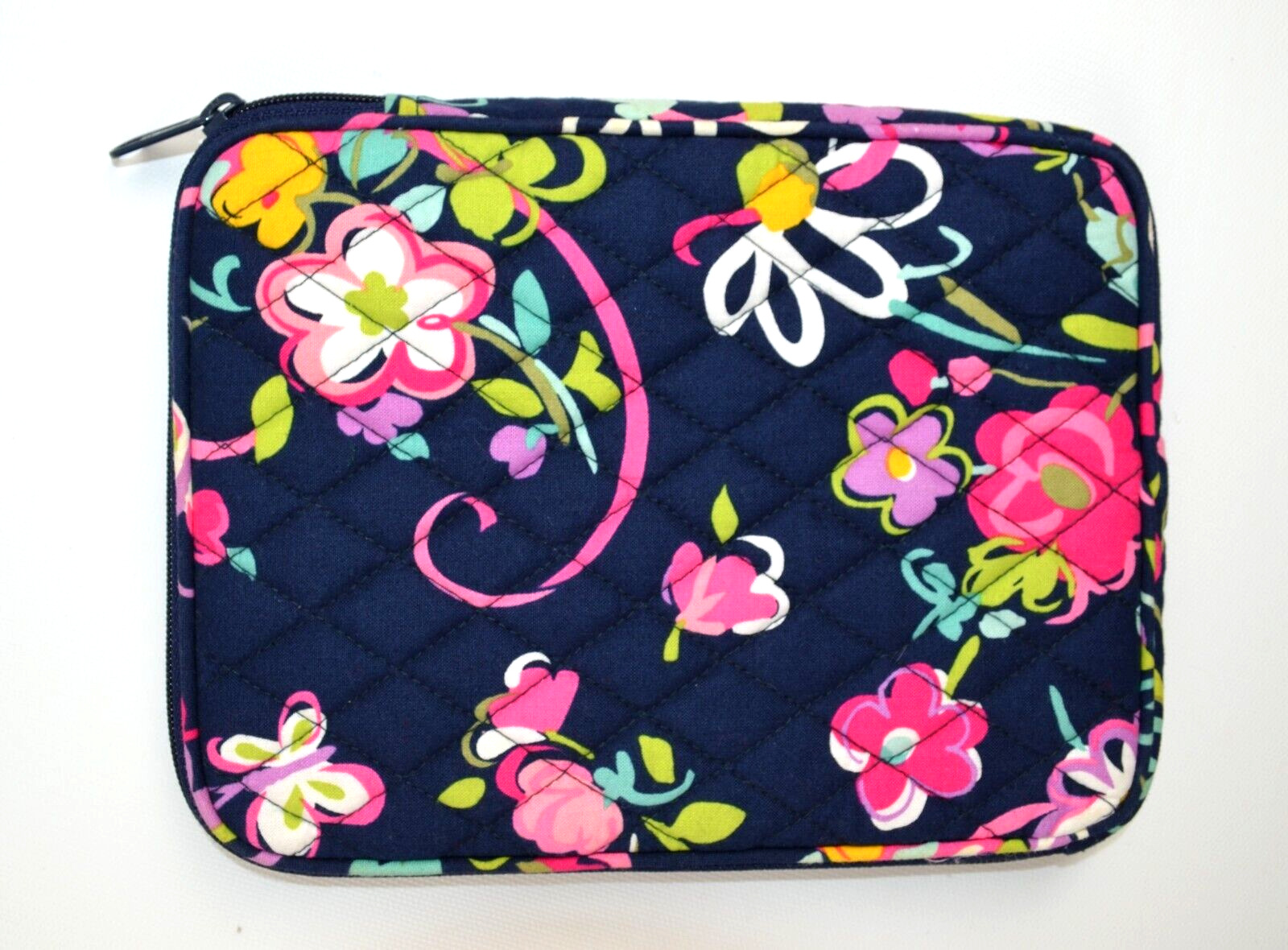 Vera Bradley Tablet / Electronic Soft Shell Case Zip Around In \