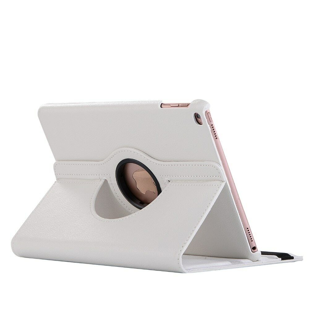 For iPad 7th Generation 10.2 inch 360 Rotating Leather Smart Stand Case Cover