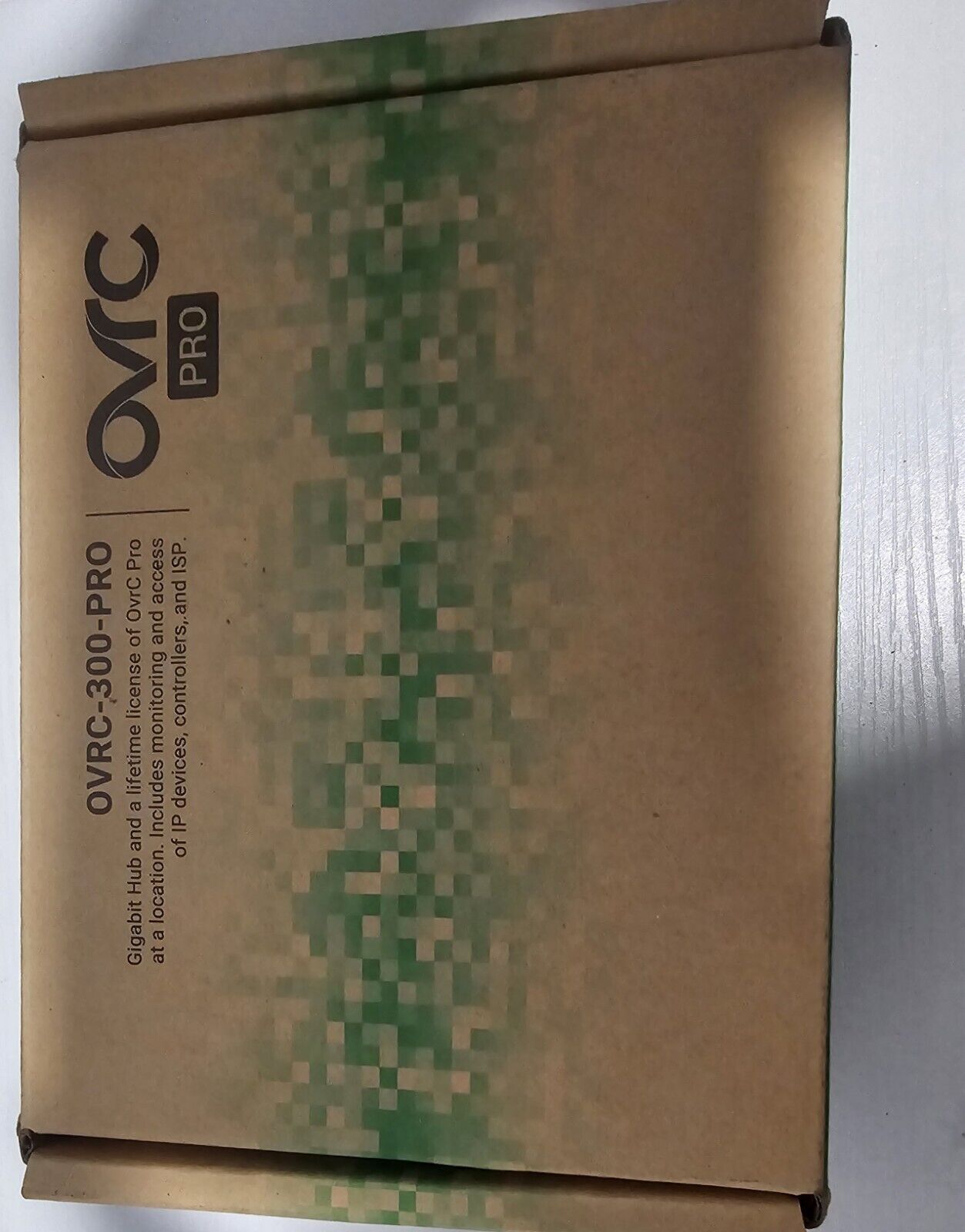 OvrC Pro Lifetime License AND OVRC-300-PRO Gigabit Hub - New in Box