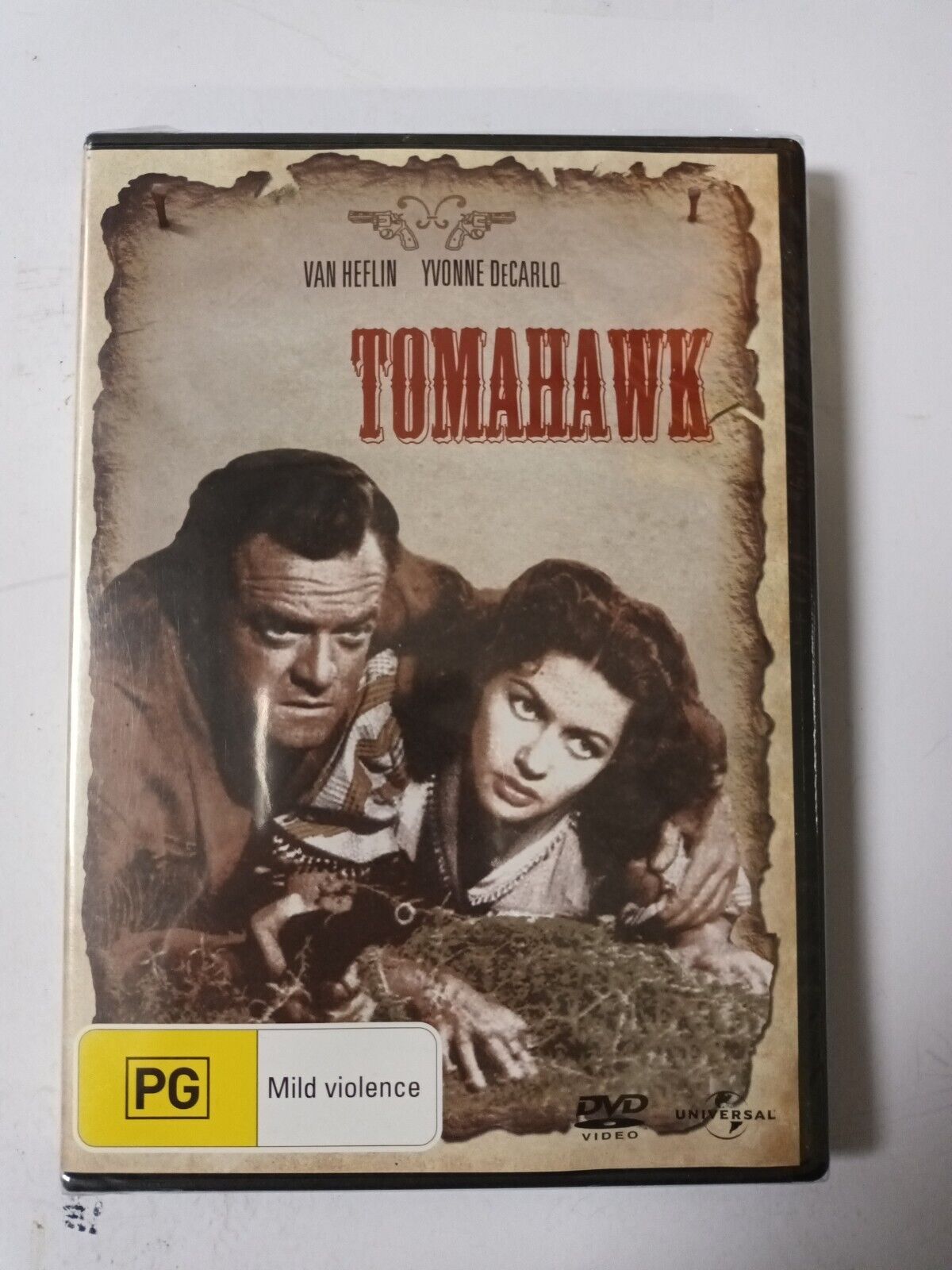 Tomahawk DVD NEW (Region 4 Australia) ak31