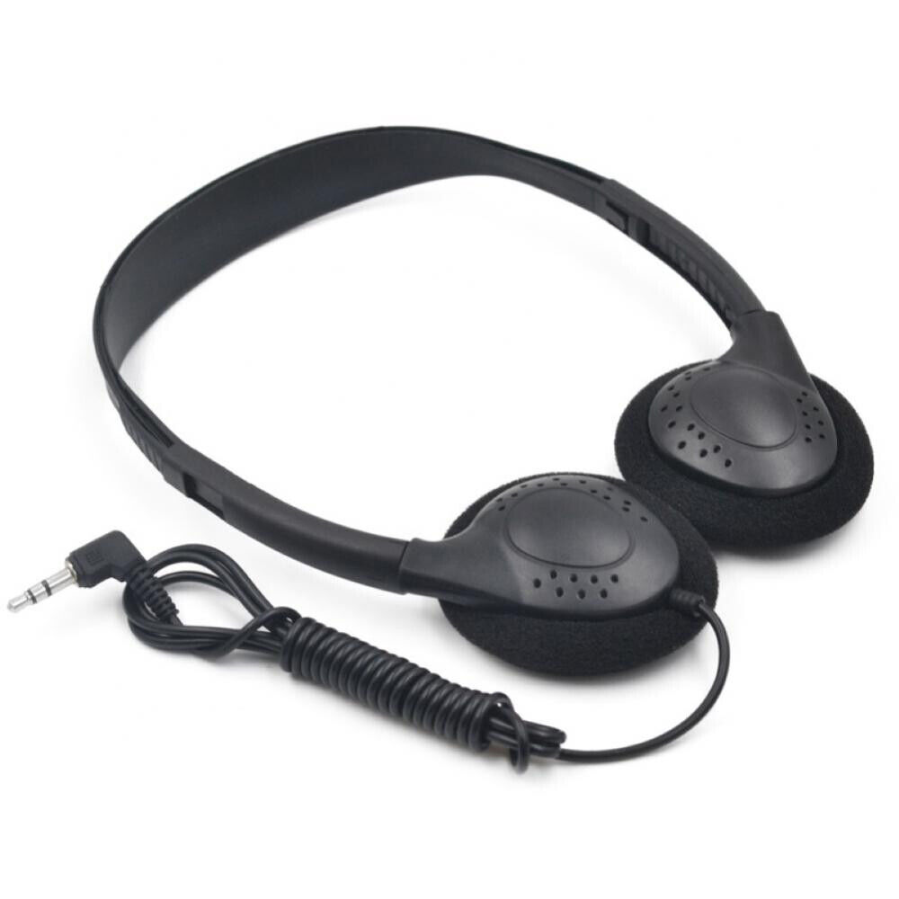 1/2/3X Wired Classic Vintage-80\'s Headphones Portable Walkman Retro Headphone