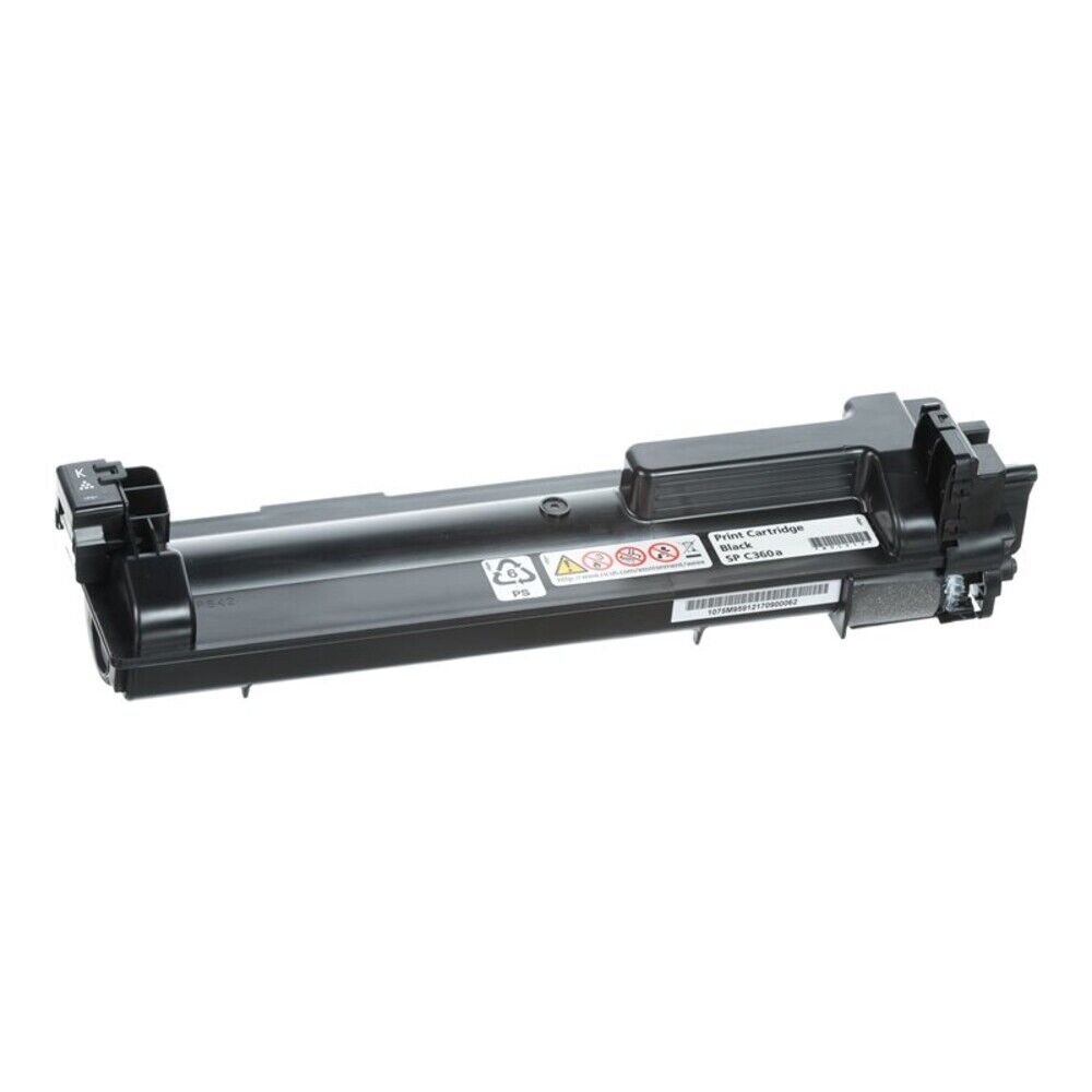 Ricoh 408180 Aficio SPC360DNW C360A SD Black Toner - High-Quality Printing