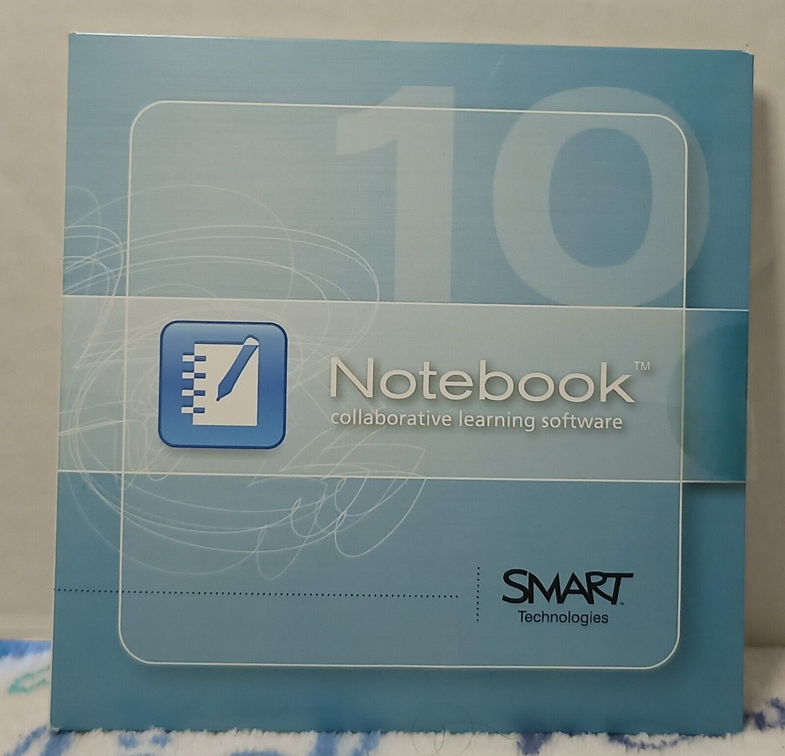 Smart Technologies Notebook Collaborative Learning Software 57-00591-04