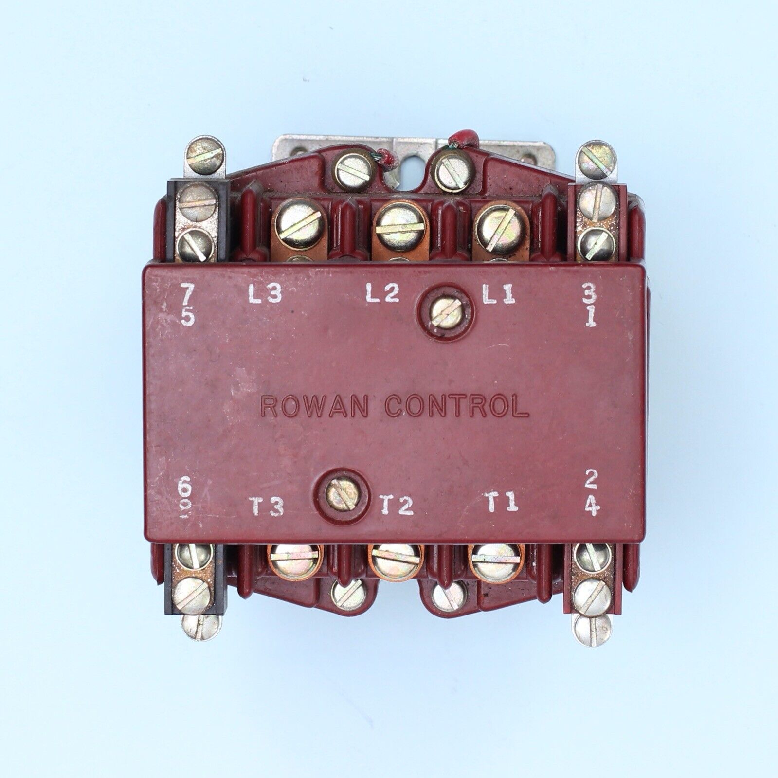 Vintage IBM Computer 3-Pole Relay ‘Rowan Control’ [XB-1651] from 1961