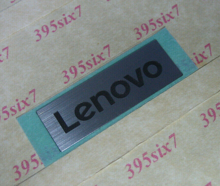 Lenovo Sticker 11mm x 32mm - Genuine & New