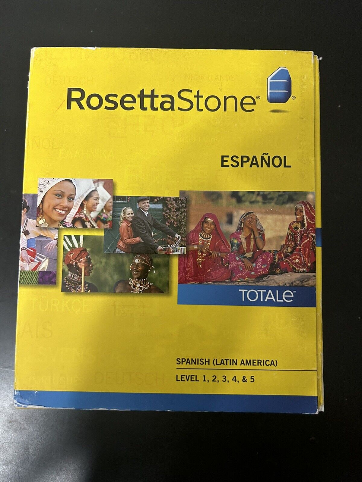 Rosetta Stone Spanish  (Latin America) Version 4 Level 1-5 Español Excellent