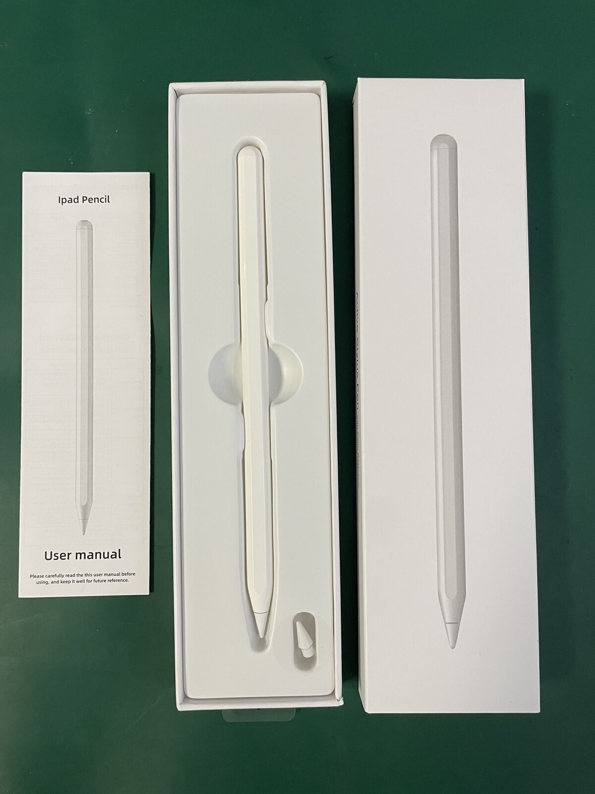 For Apple Pencil 2nd Generation for iPad Pro Stylus with Wireless Charging White