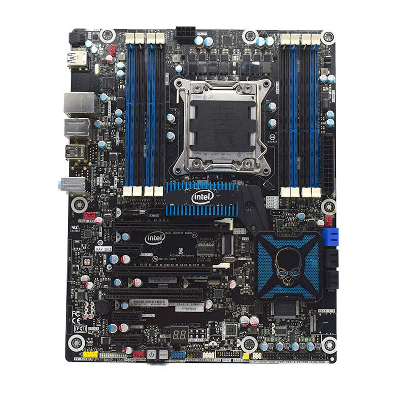 For Intel /Intel DX79TO Skull Limited Edition 2011 Overclocked motherboard X79