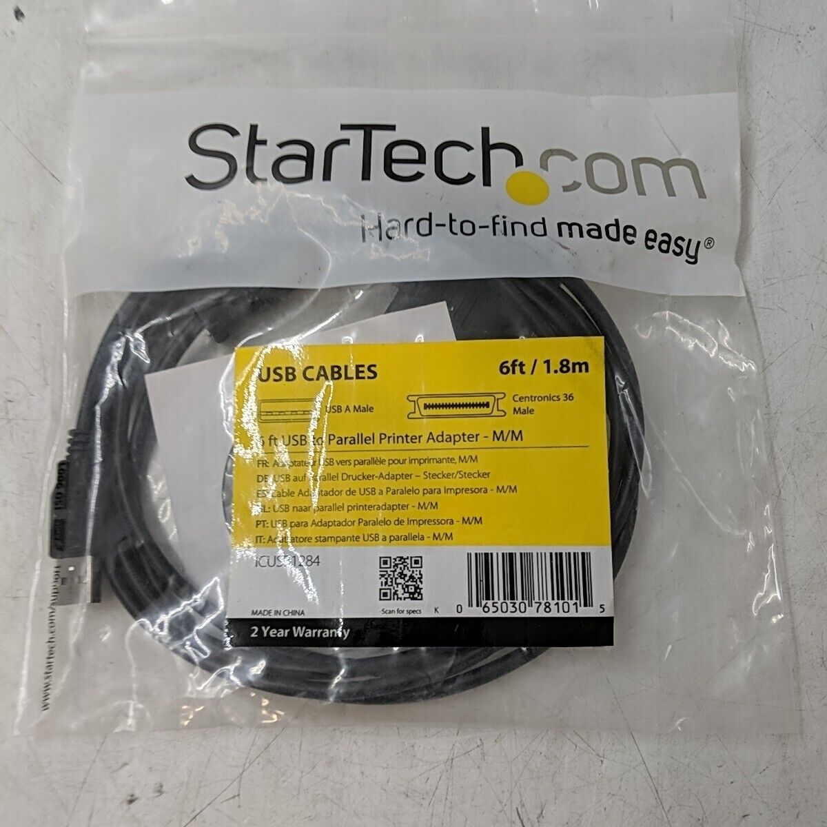 StarTech USB Cables-New