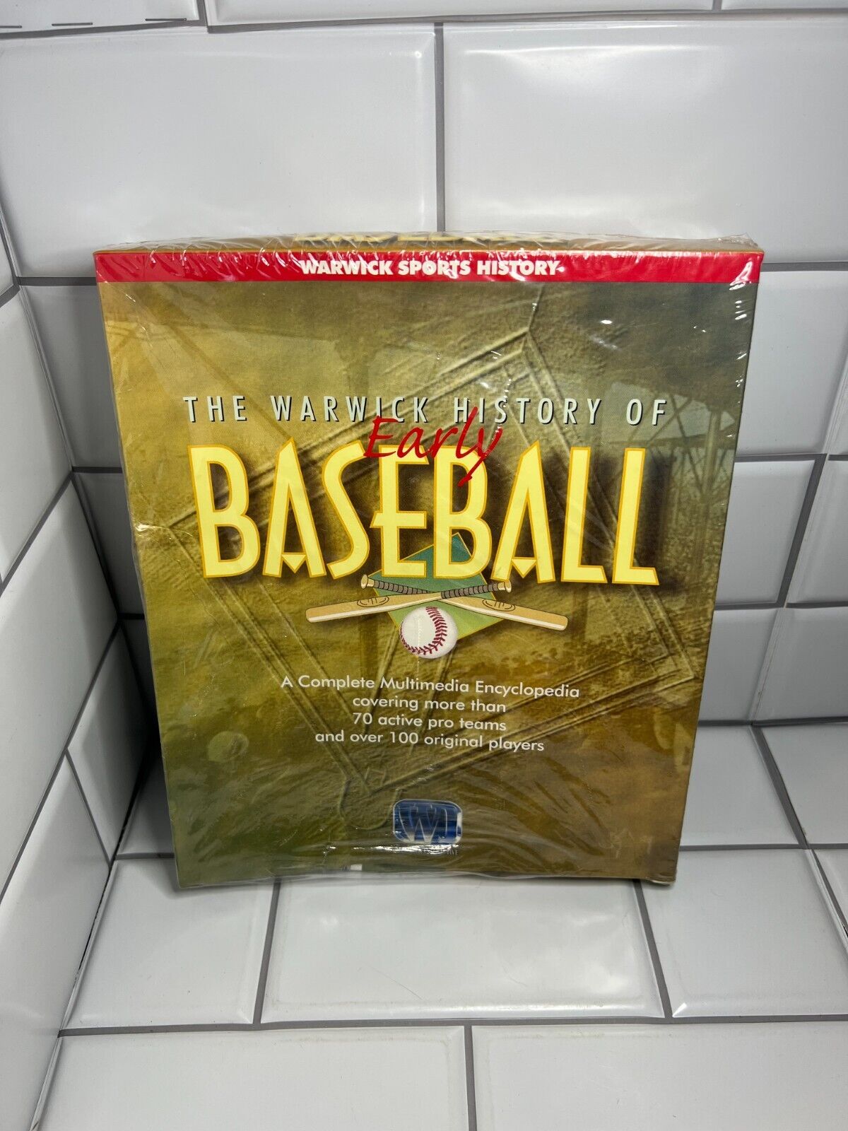 New & SEALED The Warwick History of Early Baseball Rare Multimedia Encyclopedia