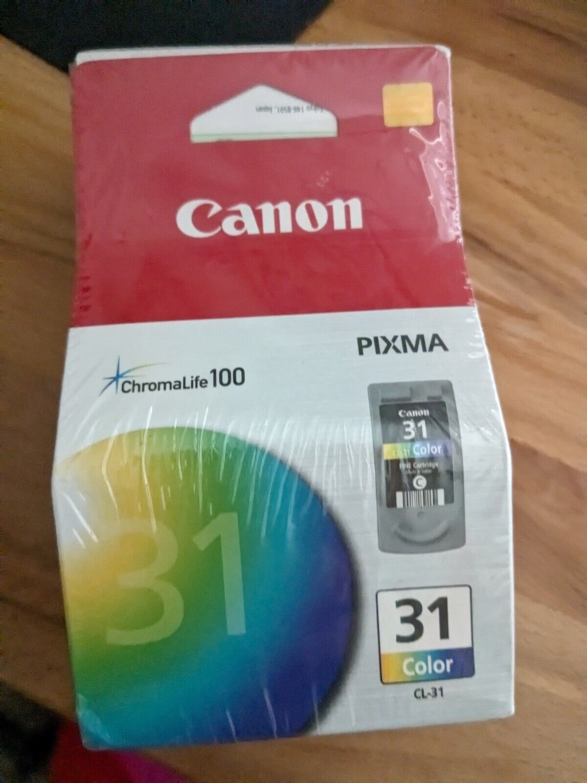 Pixma Fine 30 and 31 black and Color Ink Genuine Canon CL-31, PG-30