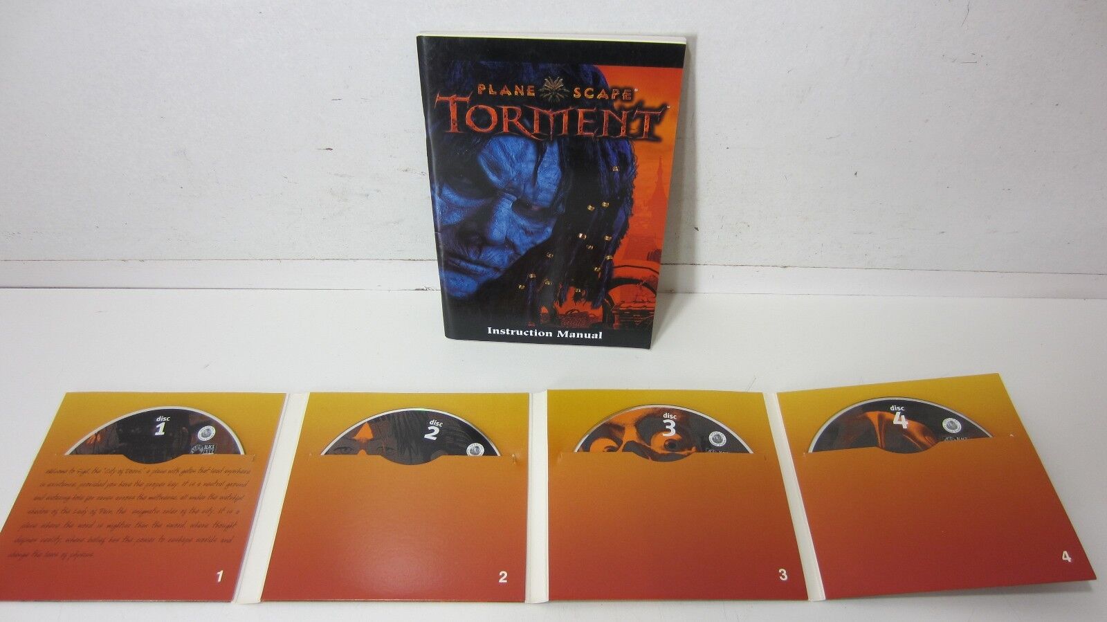 Vintage PLANESCAPE TORMENT PC Game Advanced Dungeon Dragons AD&D
