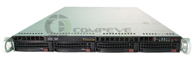 Supermicro 1U Rack Server w/ Xeon Quad Core L5320 CPU 1.86GHz/1GB RAM X7DBU 