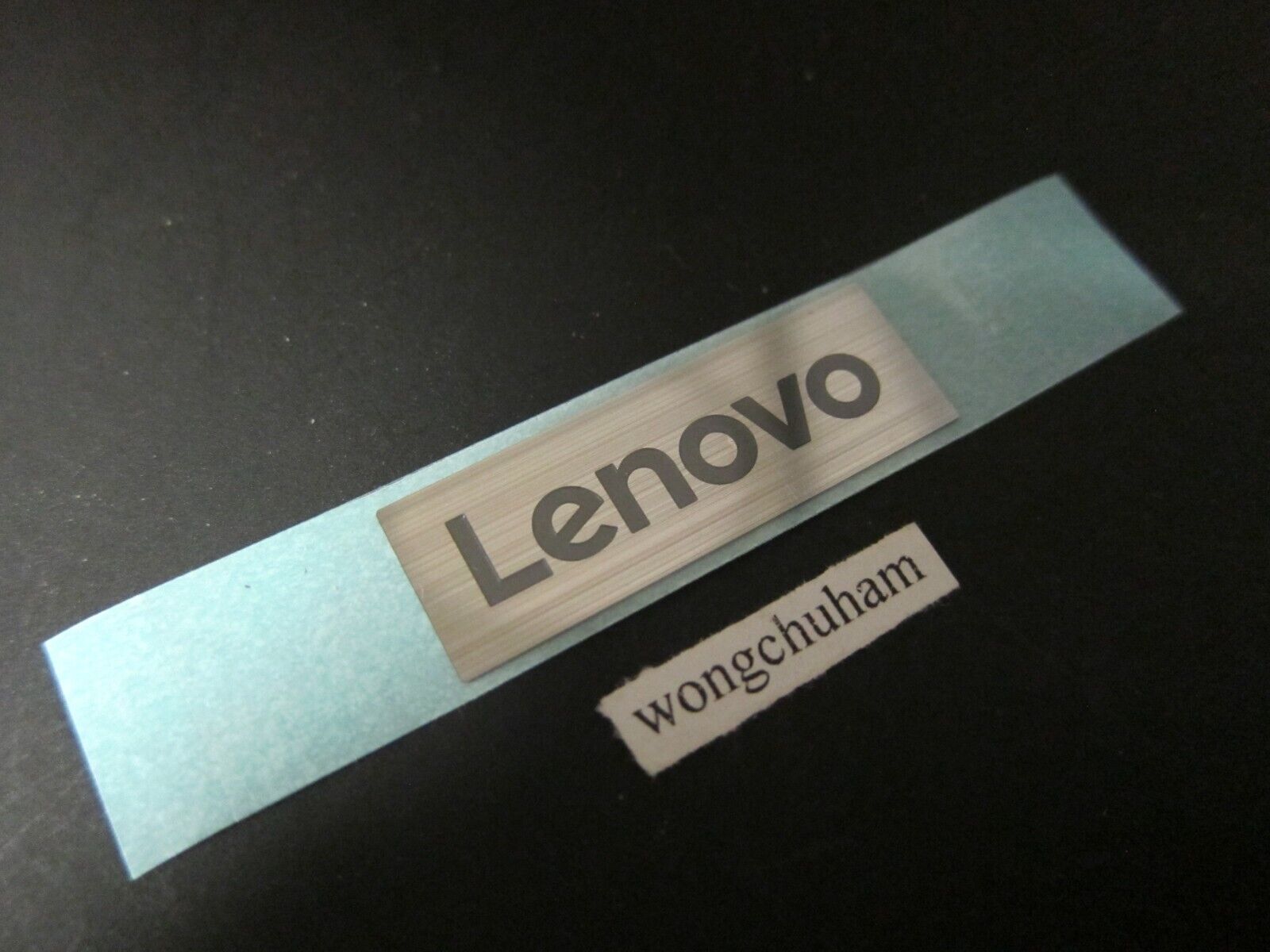 Genuine Lenovo sticker - 10mm x 29mm / 11mm x 32mm / 12mm x 34mm / 12.5mm x 36mm