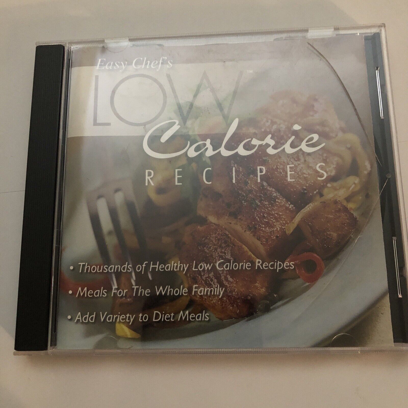 Easy Chef's: Low Calorie Recipes PC CD-ROM for Windows