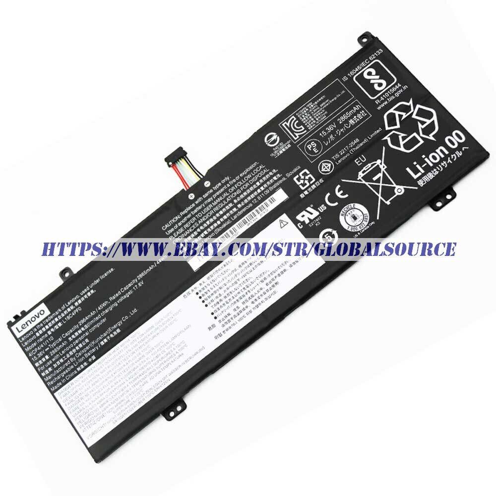 ✅ Genuine L18C4PF0 L18M4PF0 Battery For Lenovo ThinkBook 13s-IML 13s-IWL 14s-IML