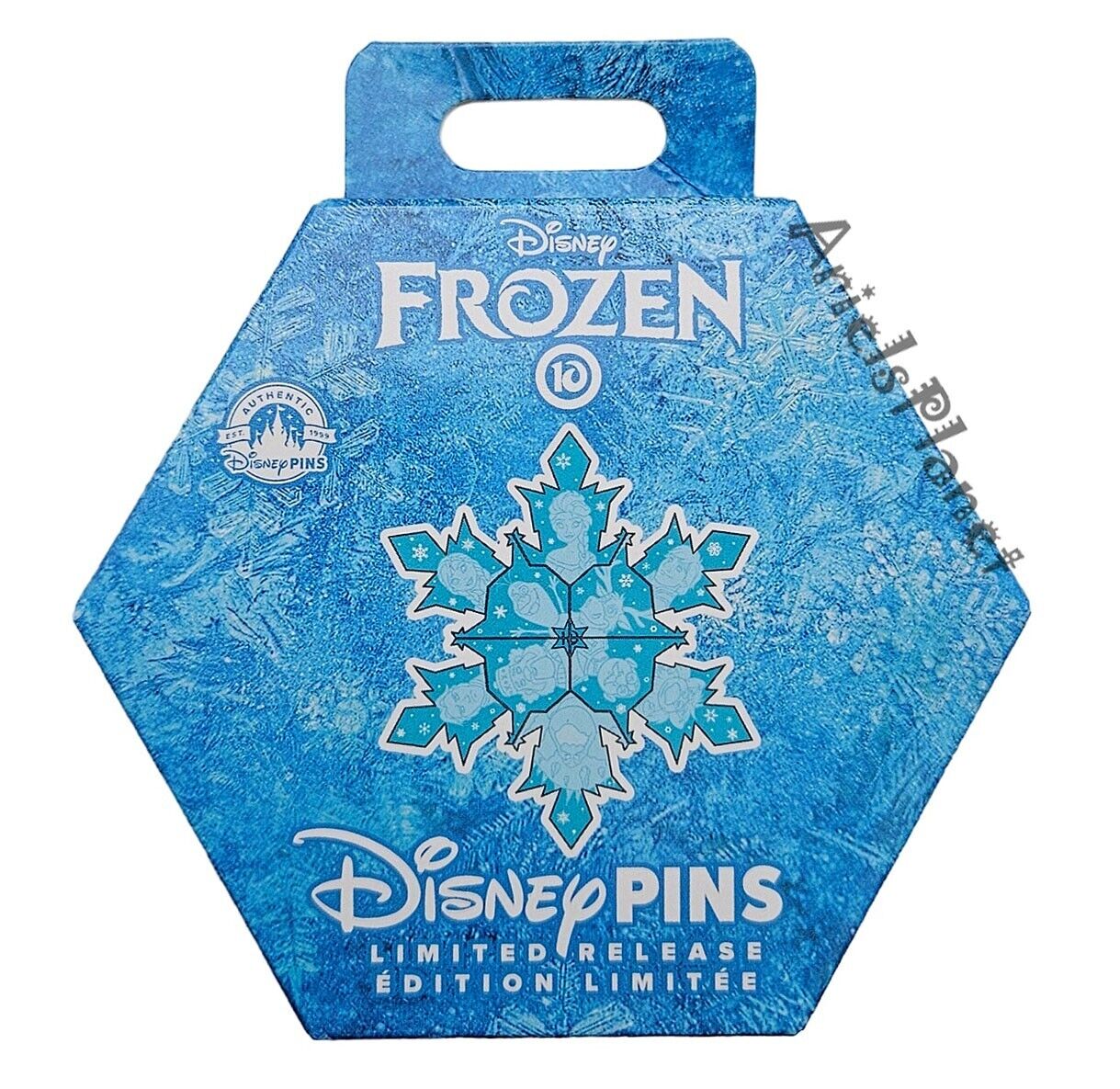 2024 Disney Parks Frozen Mystery Box Set of Sealed Limited Release Pins