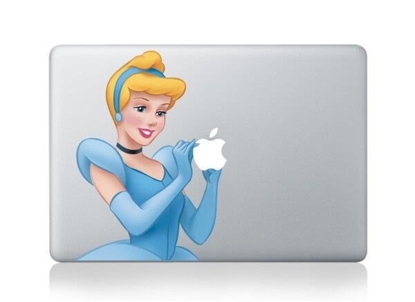  Cinderella Princess Disney MacBook Pro Sticker Macbook Air/Pro/Retina 13\