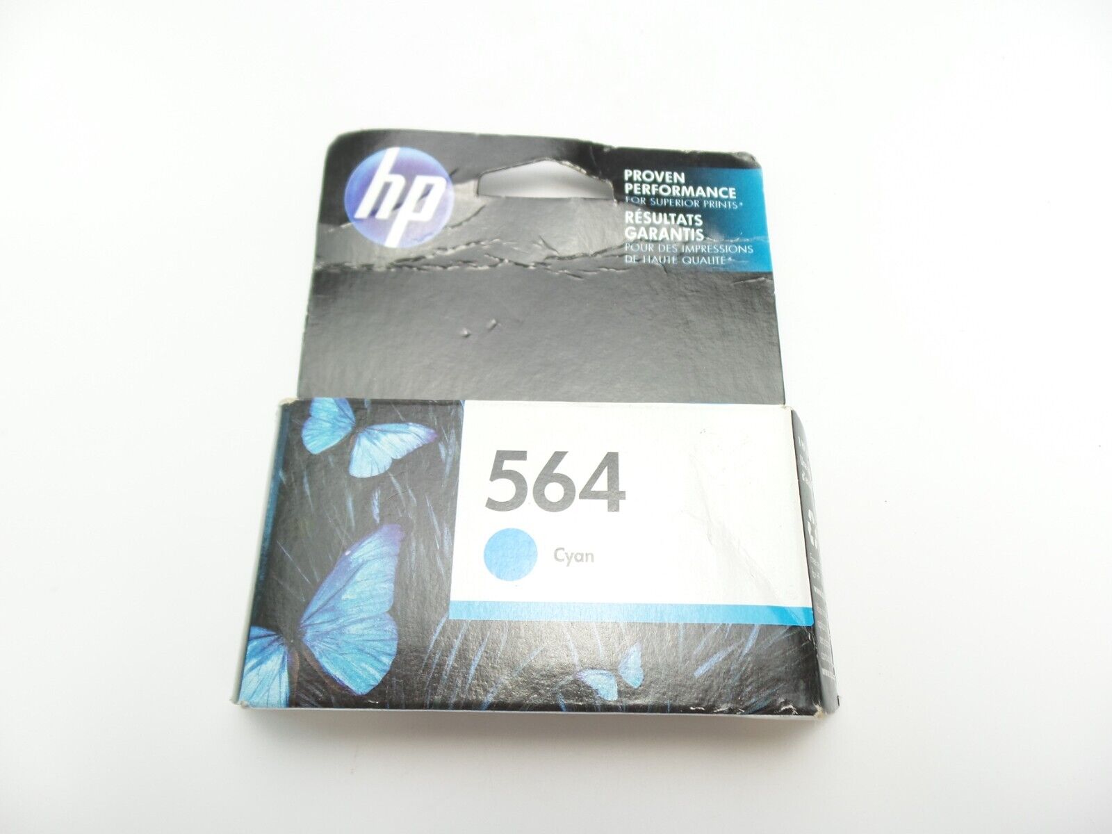 Genuine OEM HP 564 Original Cyan Ink Cartridge 2019