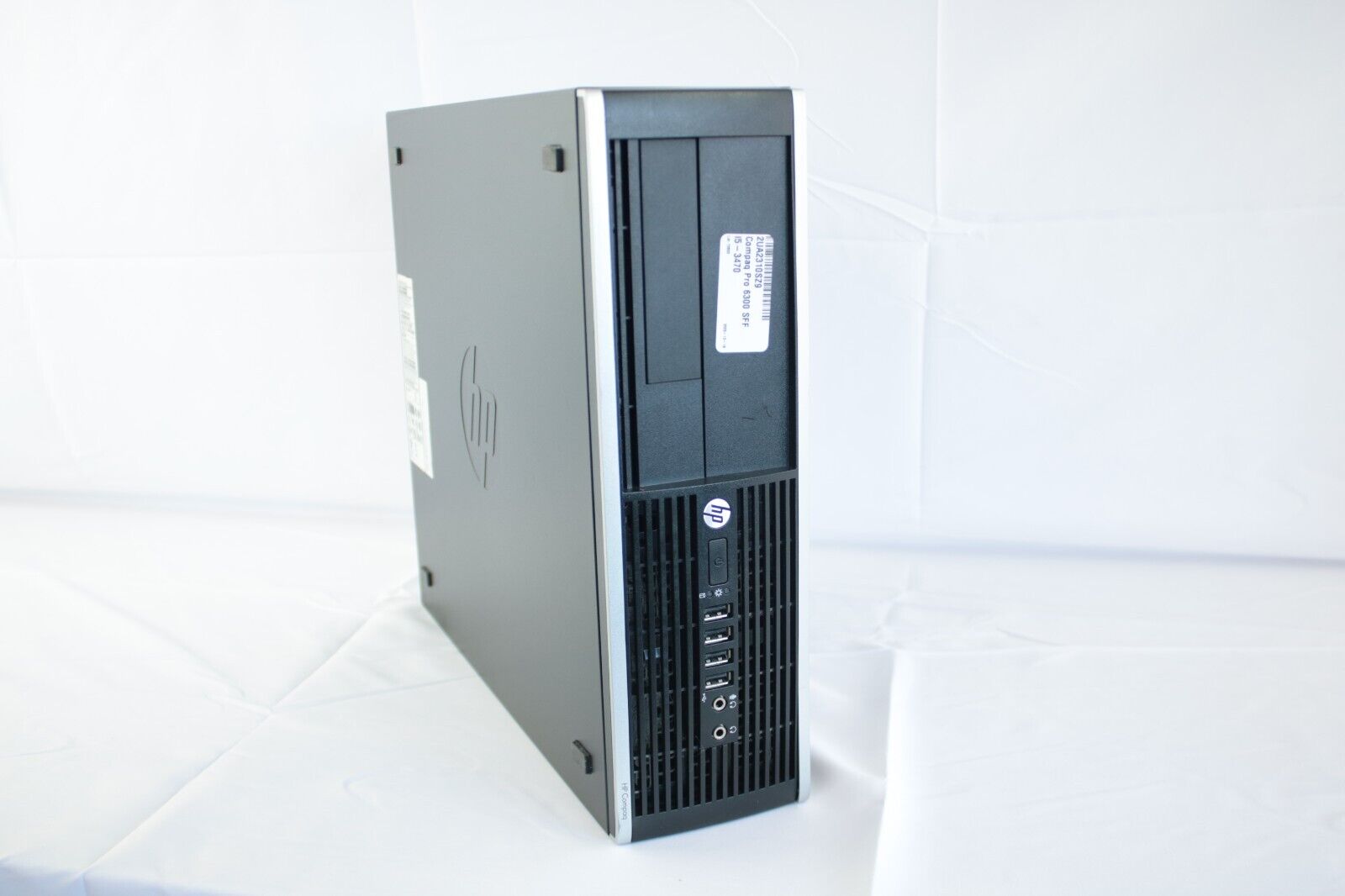 HP Compaq Pro 6300 SFF, Intel i5-3470 @3.20GHz, 4GB RAM, *NO HDD*
