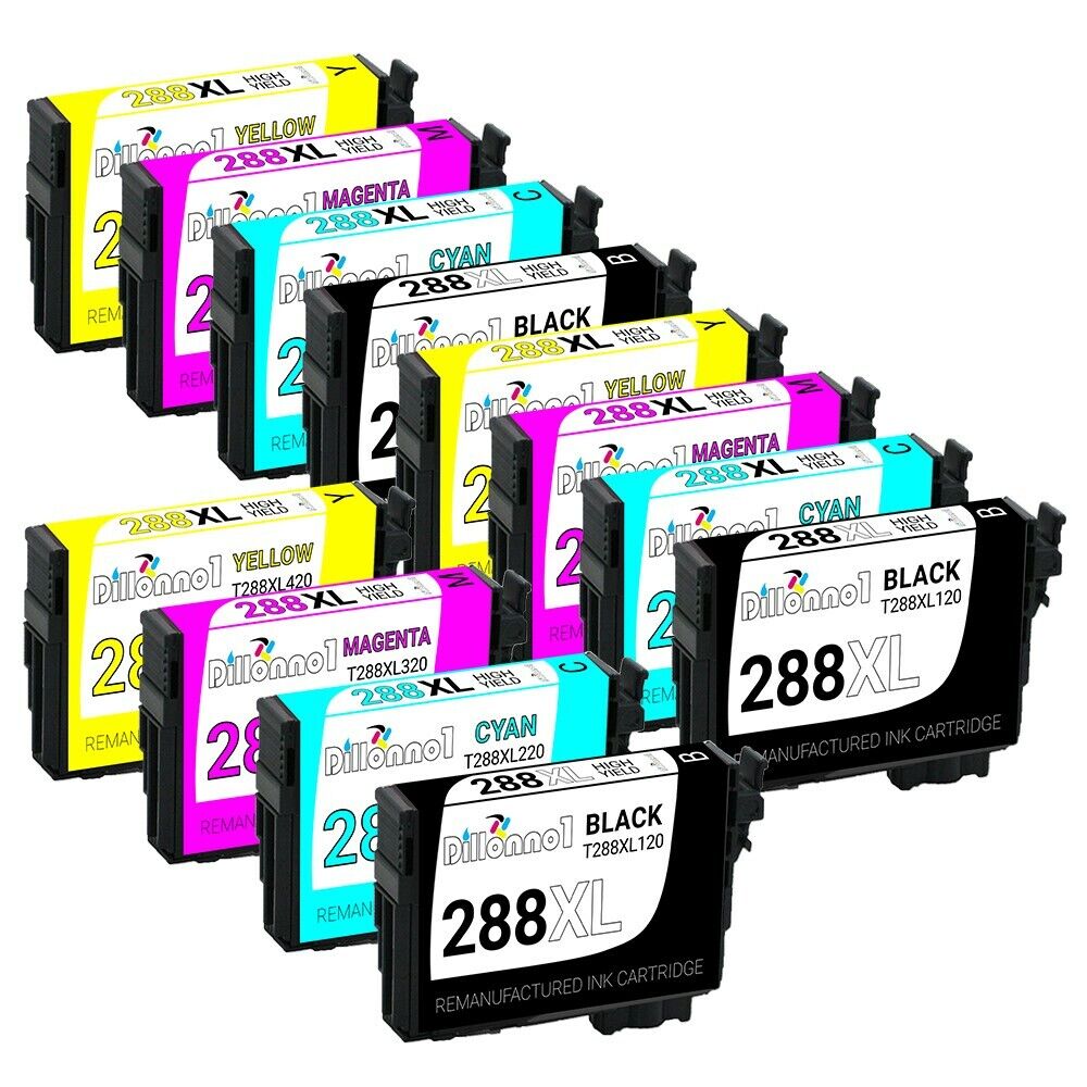 288 XL T288XL Ink Cartridges for Epson Expression XP-430 XP-434