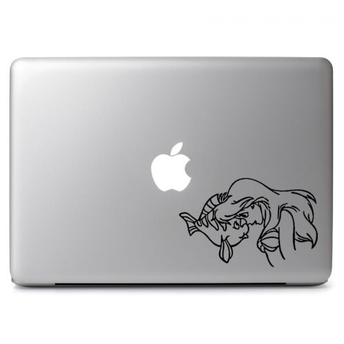 Apple Macbook Air Pro Laptop Notebook Decal Sticker Cute Cool Funny Decoration