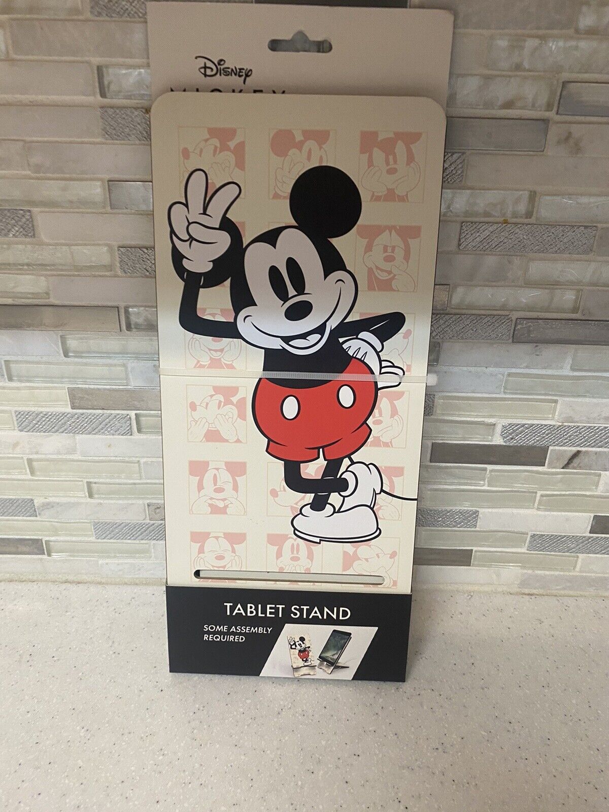 New Disney Mickey Mouse Tablet/Phone Stand By POP Creations