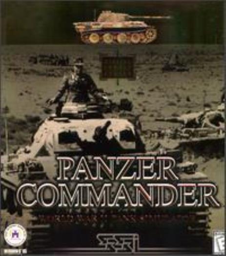 Panzer Commander PC CD axis allies armored warfare tank gunner WWII war sim game