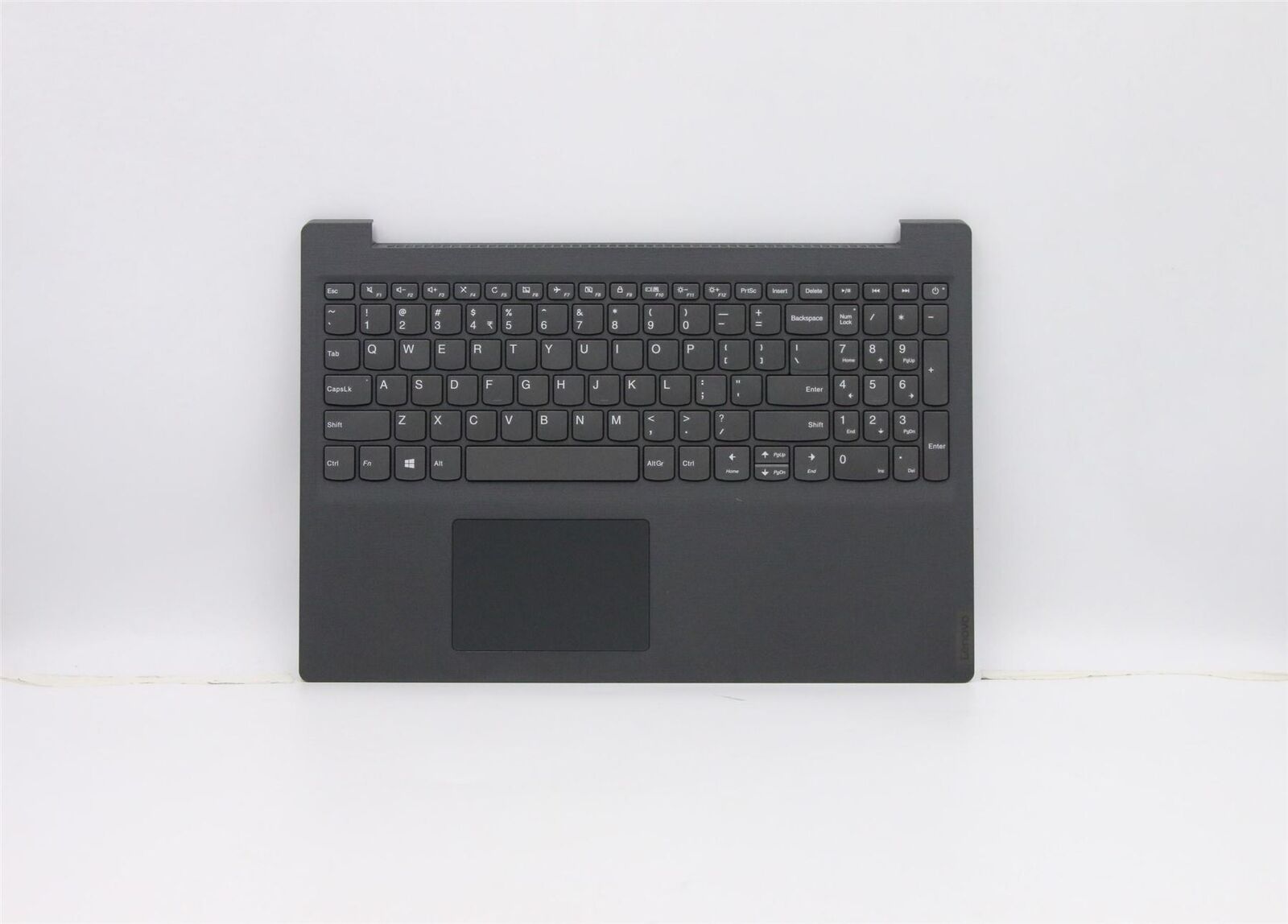 Lenovo V15-IIL Keyboard Palmrest Top Cover Indian US Black 5CB0X57055