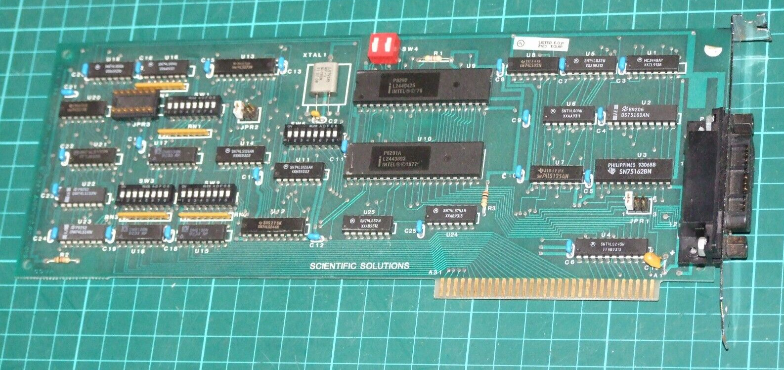Scientific Solutions IEEE-488 GPIB HPIB interface card for PC XT AT ISA computer