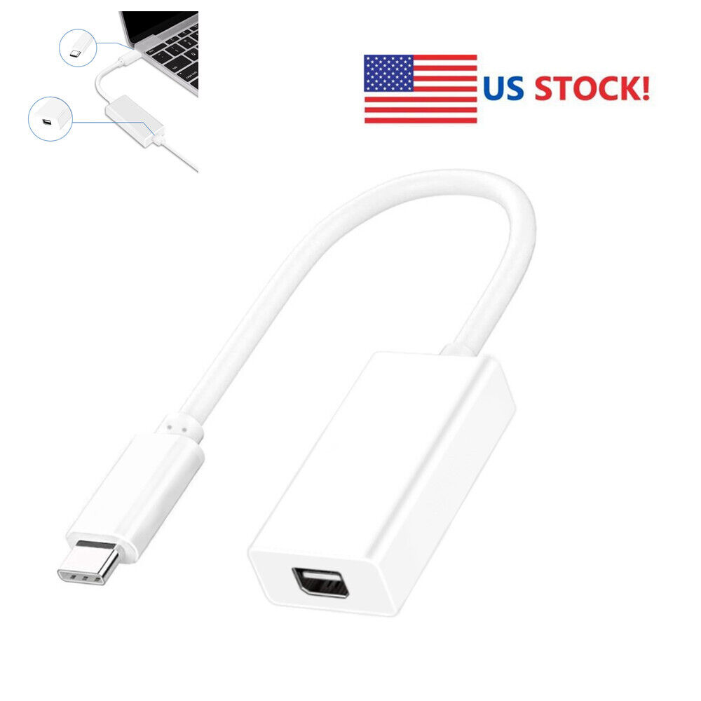 Thunderbolt 3 to Thunderbolt 2 USB 3.1 Adapter Type C to MINIDP One-Way For Mac