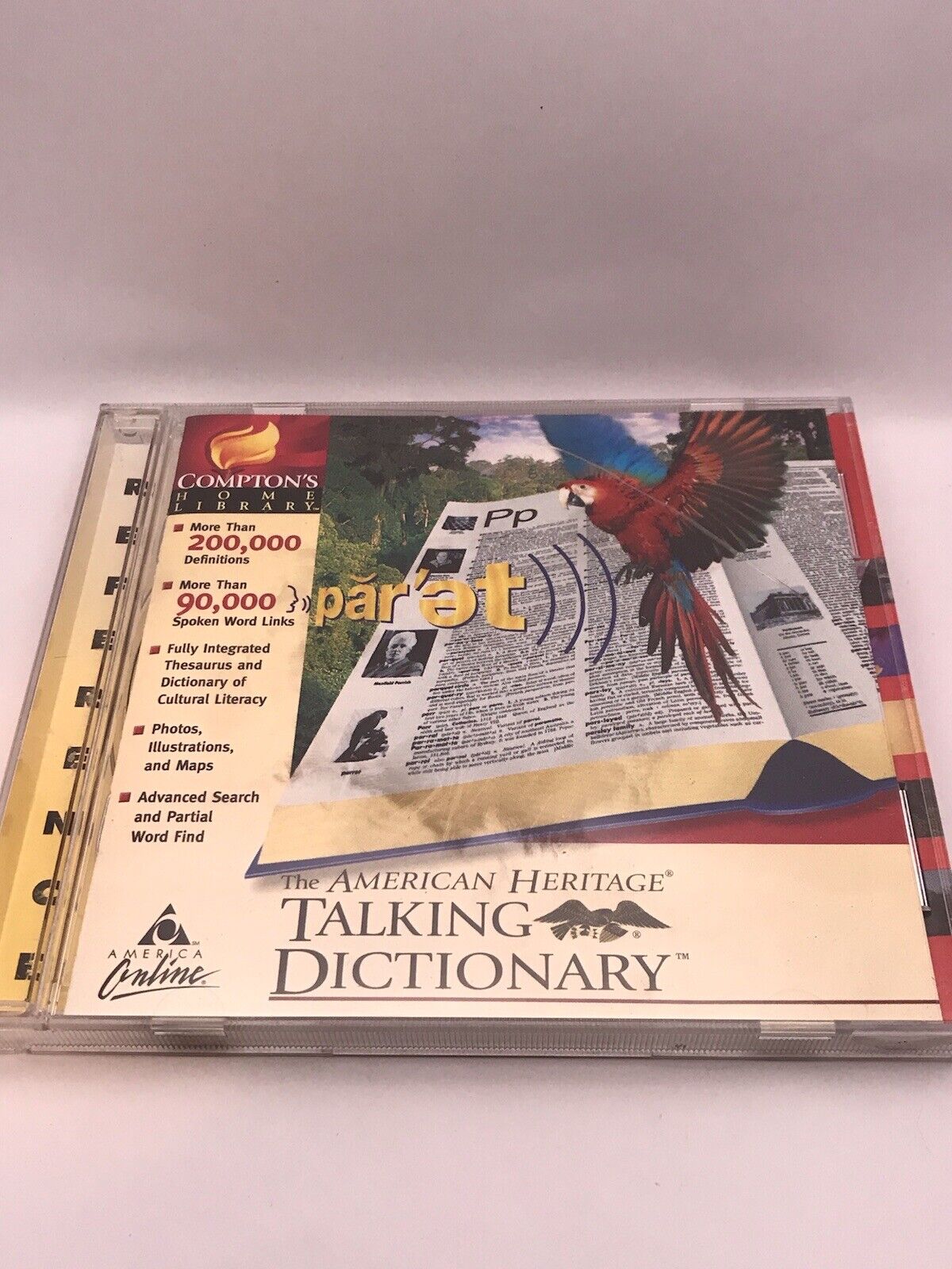 AMERICAN HERITAGE TALKING DICTIONARY. 