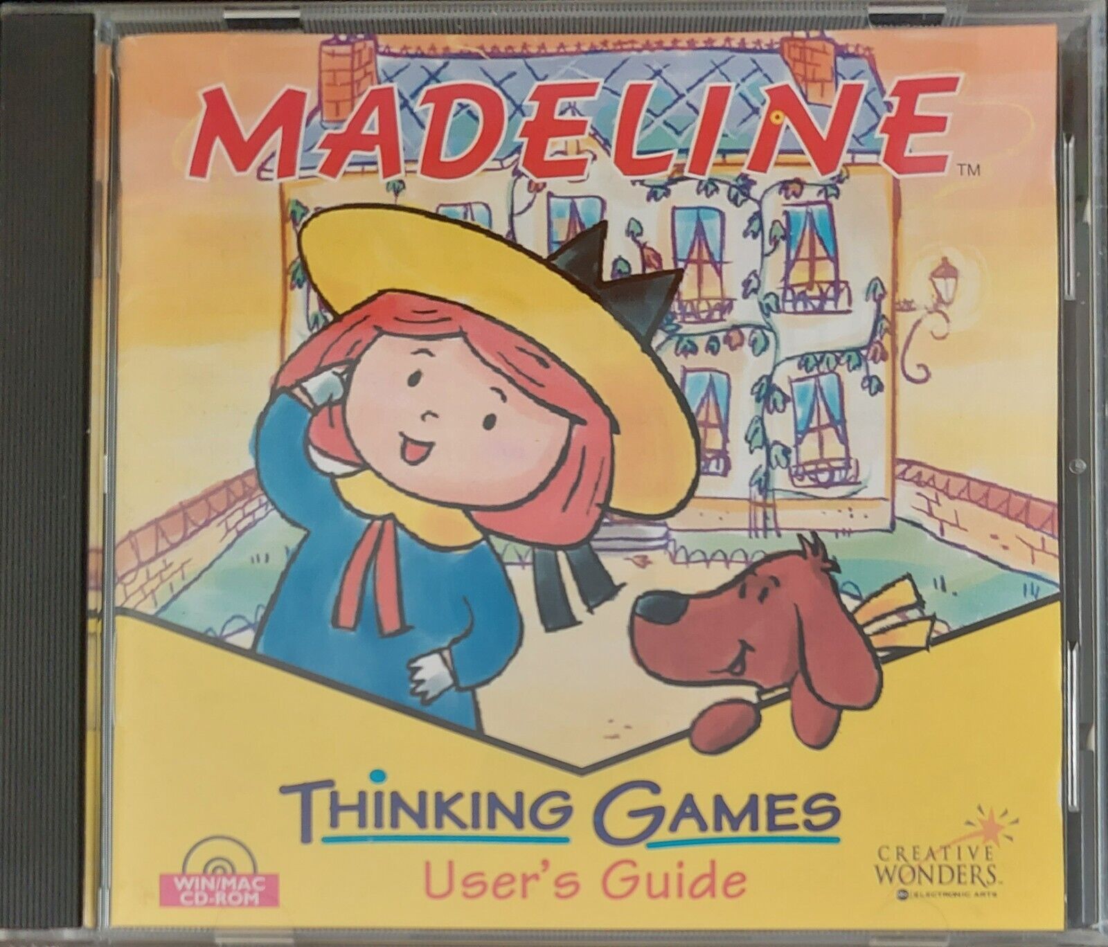 Madeline Thinking Games User's Guide (CD-ROM)