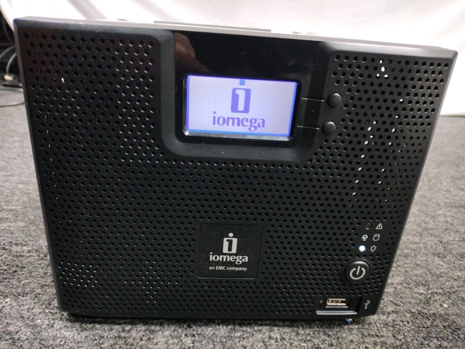 Iomega StorCenter ix4-200d 4-Bay NAS Drive Network Storage *NO HDD/Adapter*READ*