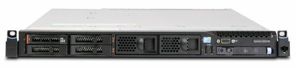 IBM System X3550 M3 7944-AC1 1U Rack Mount Server.8x SFF Server