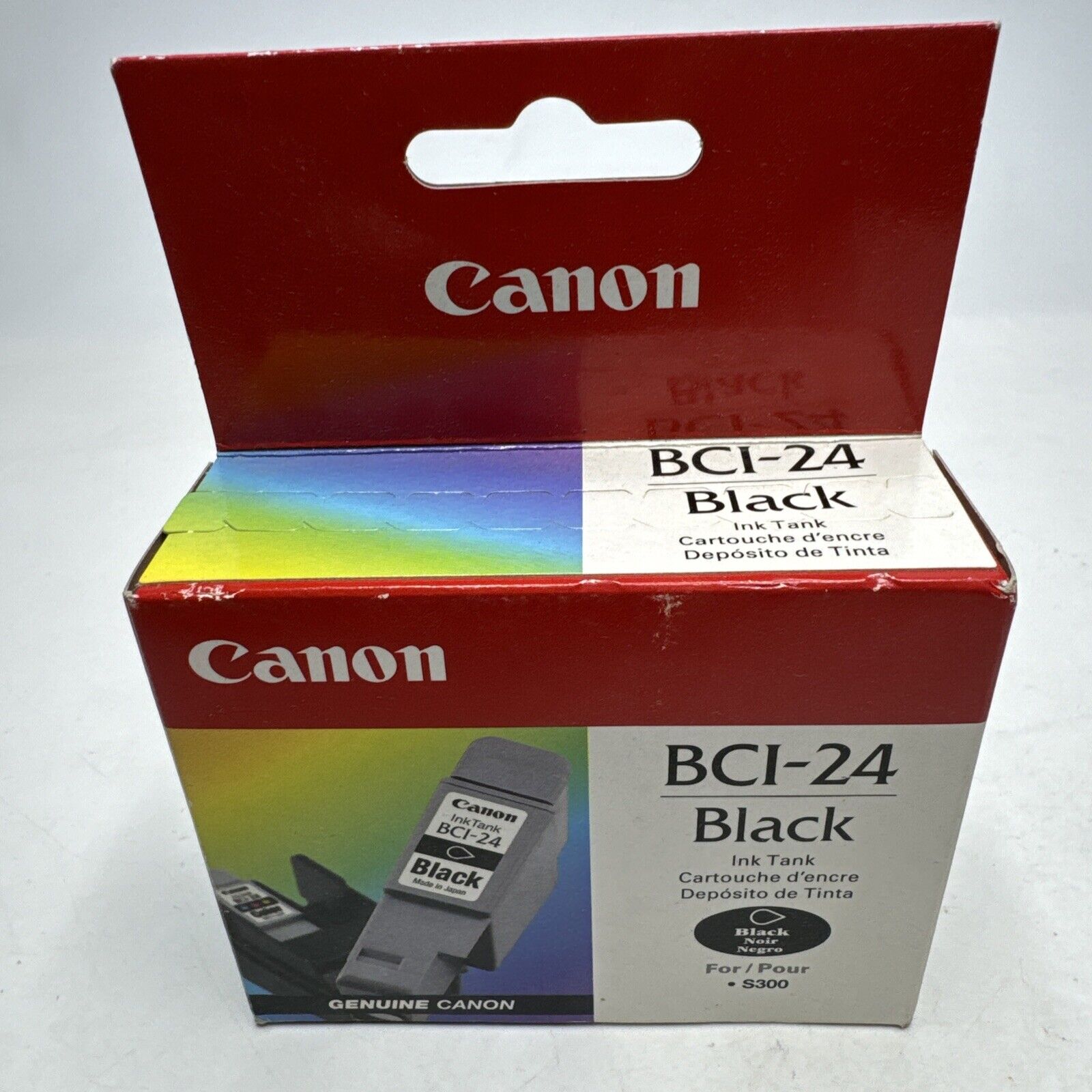 New Genuine Canon BCI-24 Black Ink tank Cartridges Sealed. Fast Ship