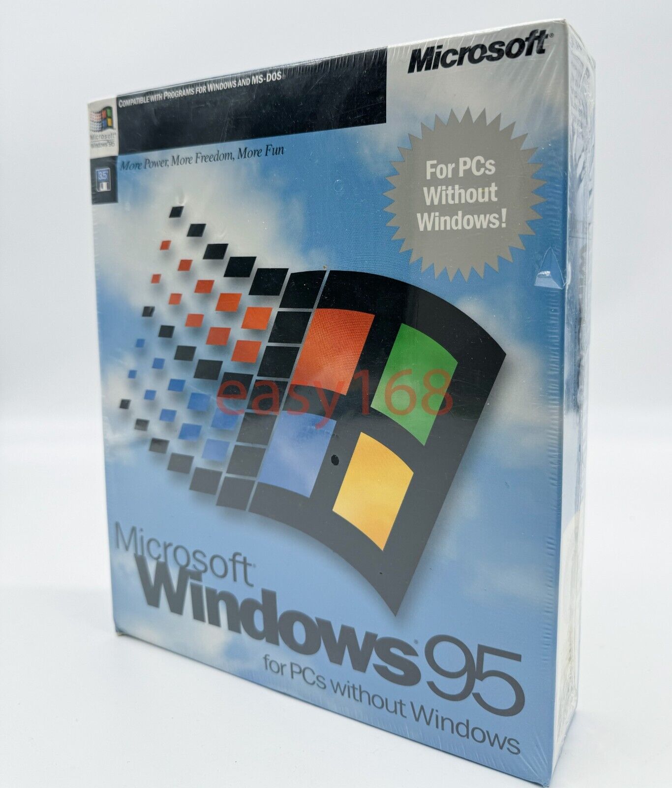 New Sealed Microsoft Windows 95 OS 3.5\